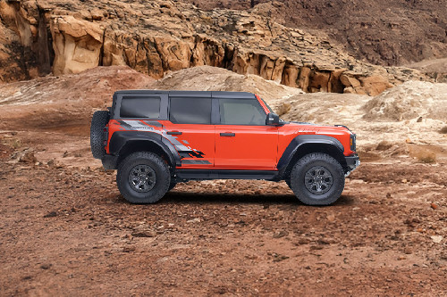 Bronco Raptor Medium Angle Front View