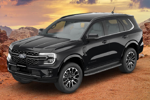 Ford Everest 2.7L Platinum