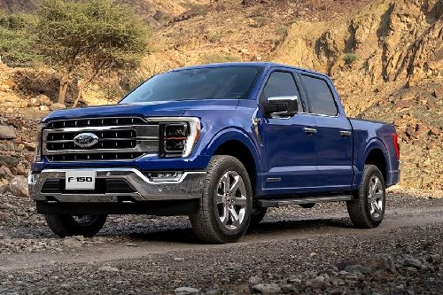 Ford F-150 (2022-2023) Front Cross Side View