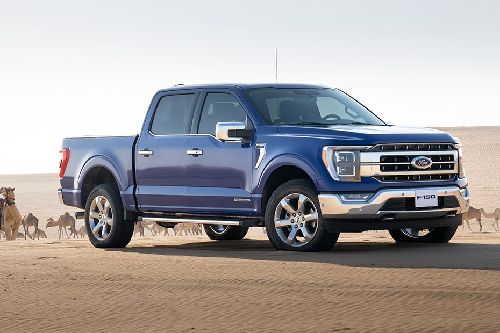 F-150 (2022-2023) Front deep low Angle View
