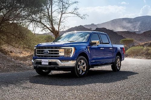 Ford F-150 (2022-2023) Front Medium View