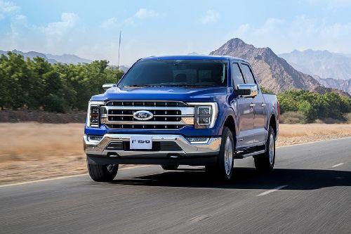 F-150 (2022-2023) Medium Angle Front View