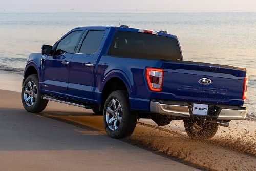 F-150 (2022-2023) Rear angle view