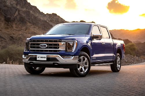 F-150 (2022-2023) Tilted Front View