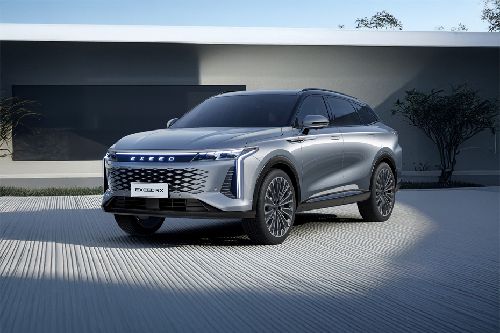 RX Front angle low view