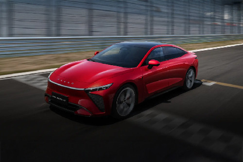 ES Front angle low view