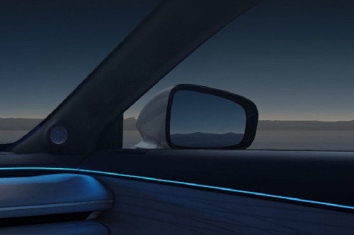 EXEED ET Drivers Side Mirror Rear Angle