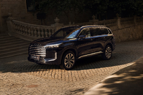 VX Front angle low view