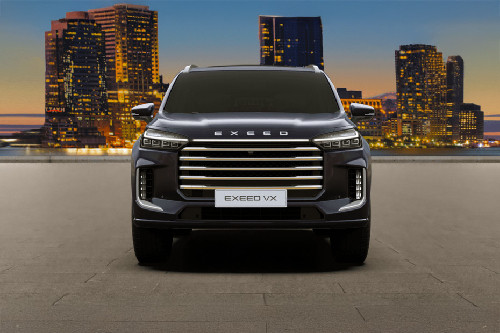 Full Front View of VX