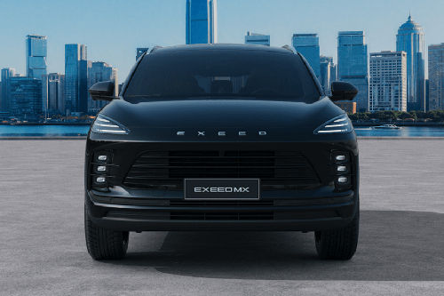 Full Front View of MX