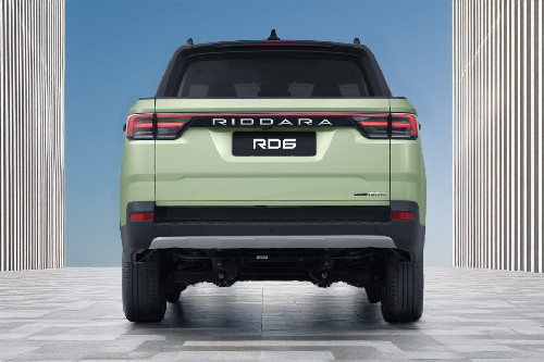 Full Rear View of RIDDARA Rd6