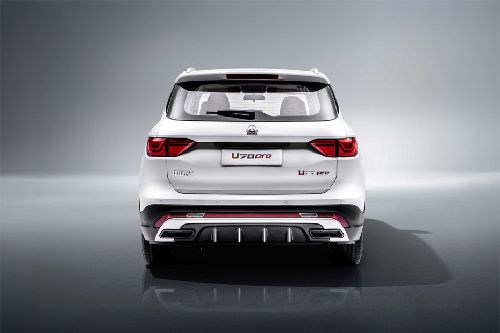 Full Rear View of VGV U70 PRO