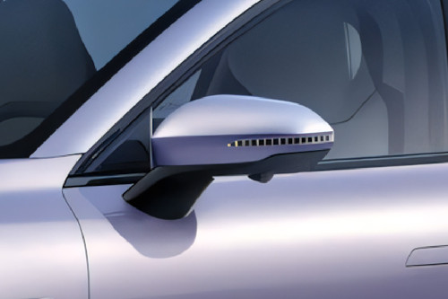 DONGFENG 007 Drivers Side Mirror Front Angle