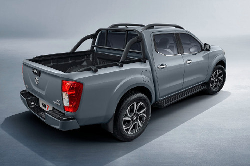 Rich 7 Rear angle view