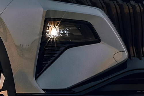 Huge Front Fog Lamp