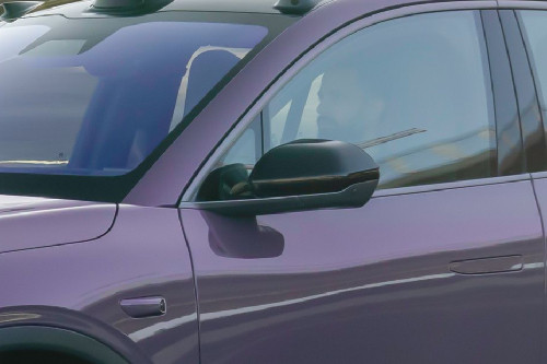 NIO EC6 Drivers Side Mirror Front Angle
