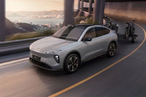 NIO EC6 Front Side View