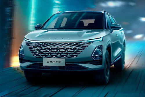 C5 Tilted Front View