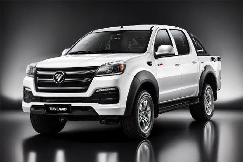 Tunland Front angle low view