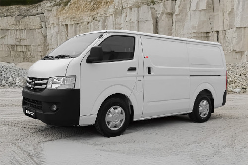 View Front angle low view