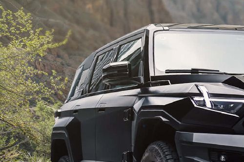 MHERO 1 Drivers Side Mirror Front Angle