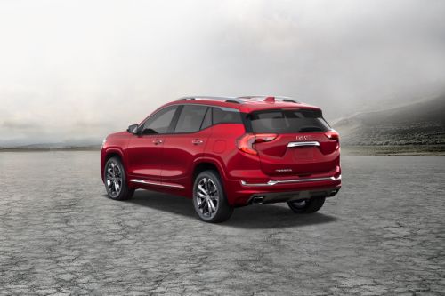 Rear Cross Side View of GMC Terain Denali