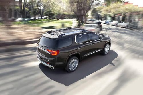 Acadia Denali Rear angle view