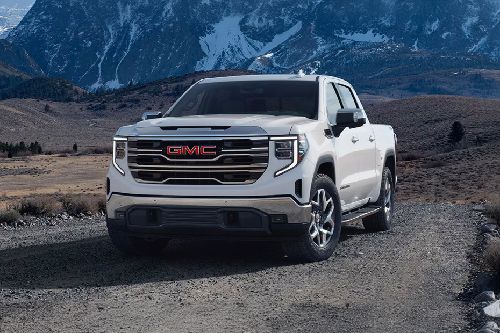 GMC Sierra LD Front Side View