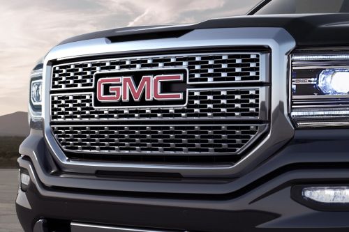 Sierra Denali Grille View