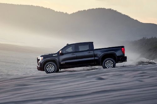 Sierra AT4 Side view