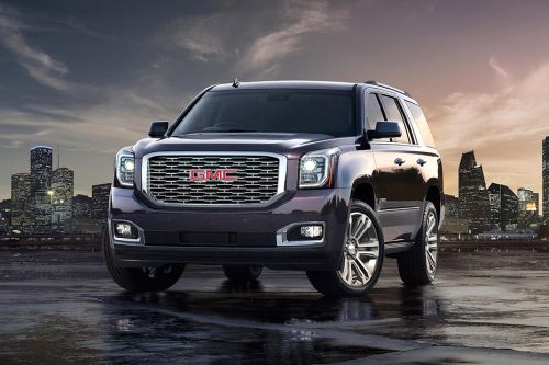 Yukon Denali Front angle low view