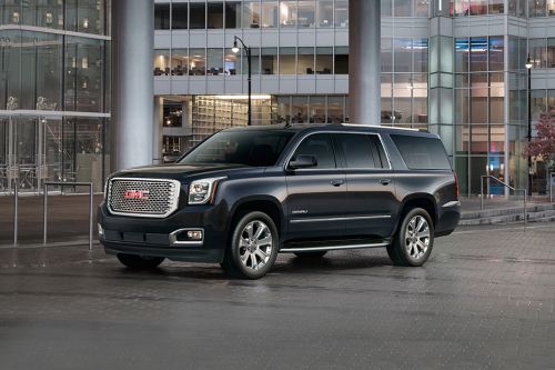 YUKON XL Denali Front angle low view