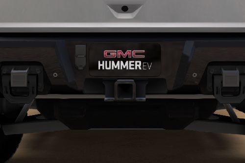 Exhaust Pipe of GMC Hummer EV Pickup
