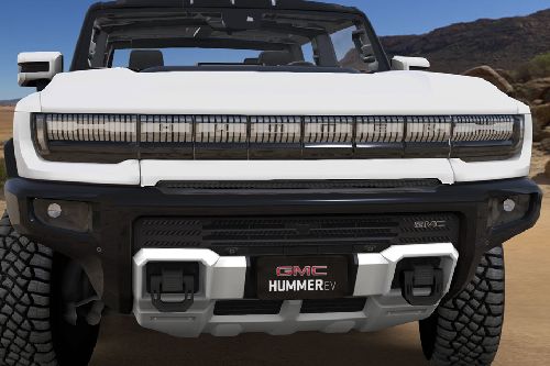 Hummer EV Pickup Grille View