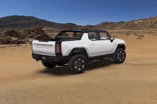 Hummer EV Pickup Rear angle view