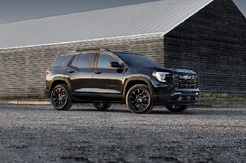 GMC Terrain Front Cross Side View