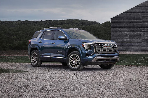 GMC Terrain Front Medium View