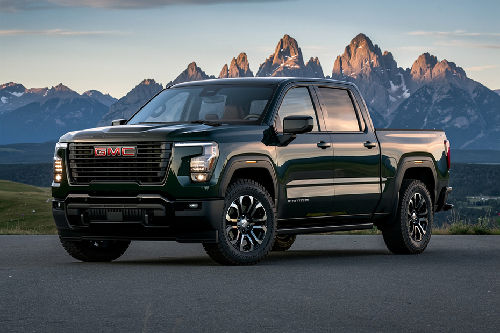 Sierra 1500 2027 Front angle low view