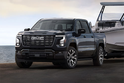 GMC Sierra 1500 2027 Front Side View
