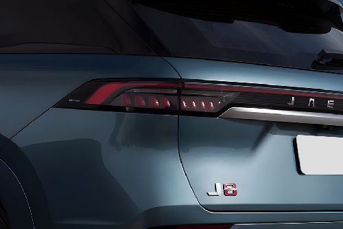 J8 Tail light