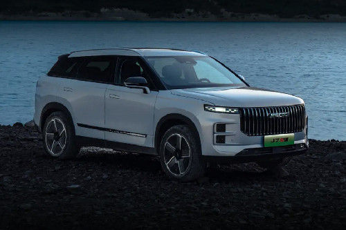 Jaecoo J7 SHS Front Cross Side View