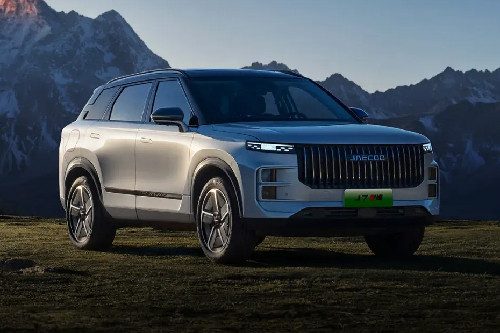 Jaecoo J7 SHS Front Medium View