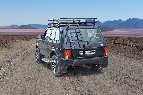 Rear Medium View of Lada Niva