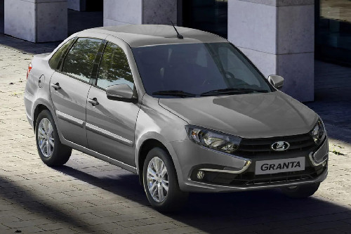 Lada Granta Sedan Front Medium View