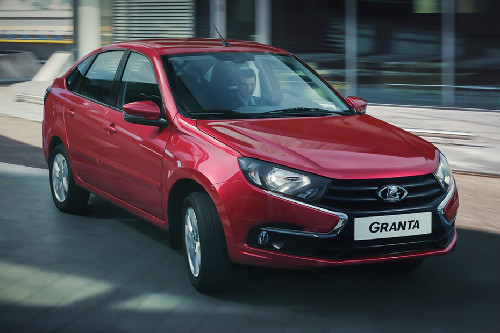 Lada Granta Liftback Front Medium View