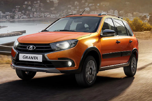 Granta Cross Front angle low view