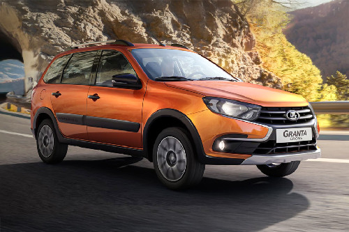 Lada Granta Cross Front Medium View
