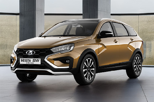 Vesta SW Cross Front angle low view