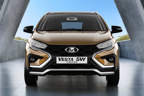 Full Front View of Vesta SW Cross