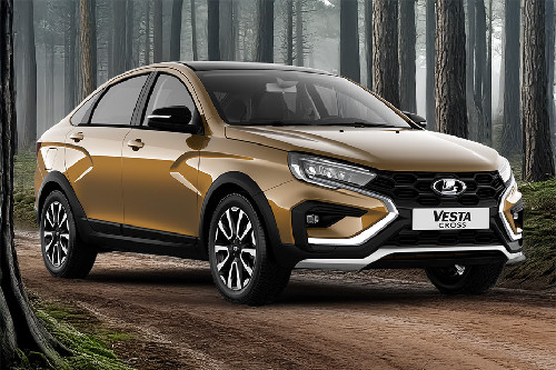 Lada Vesta Cross Front Medium View